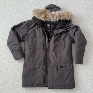 Men’s Canada Goose Langford Parka Granite Grey